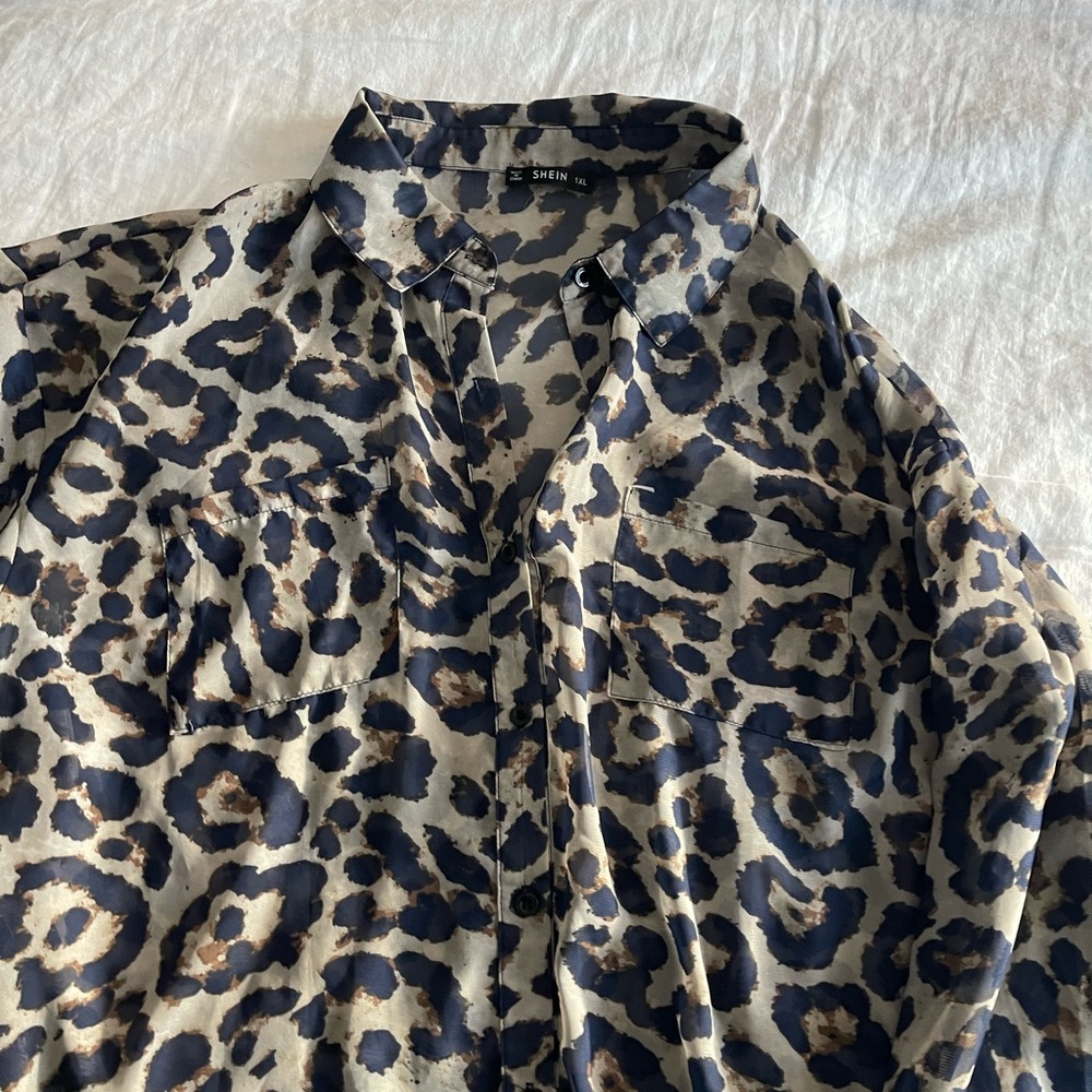 Animal print shirt